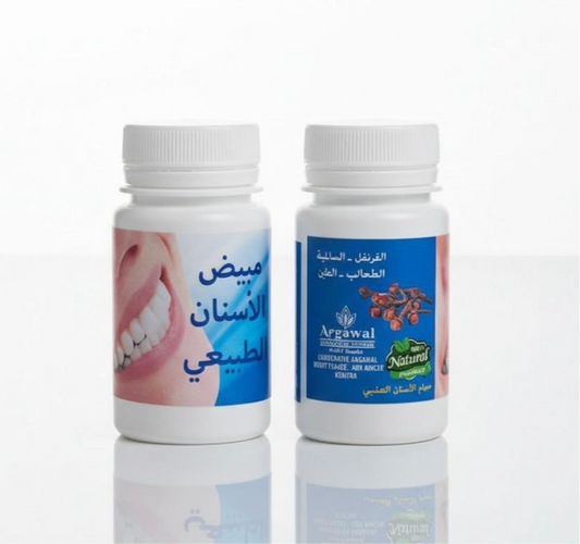 مبيض الاسنان