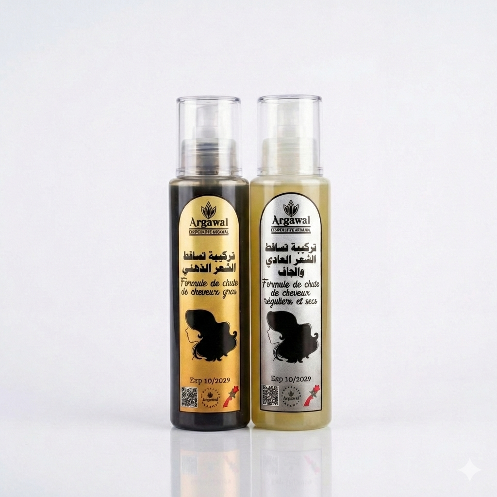 تركيبة تساقط الشعر